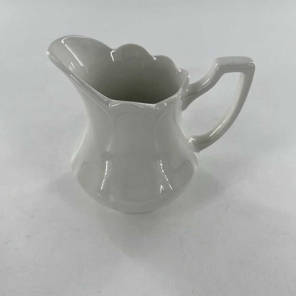 5 Meakin Heirloom Ironstone Teapot Coffee Pot Creamer Sugar Royal Staffordshire - Picture 11 of 15